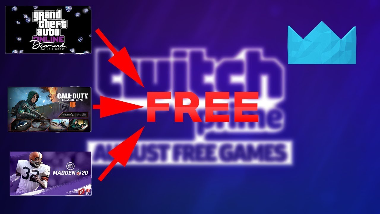 HOW TO GET FREE TWITCH PRIME 2019 *WORKING*