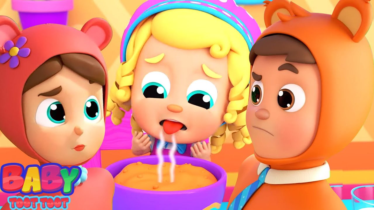 Goldilocks And The Three Bears + More Short Stories for Kids - YouTube