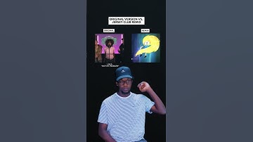 Original Version Vs. Jersey Club Remix: Laila! - "NOT MY PROBLEM"#shorts #music #viral #trend #remix