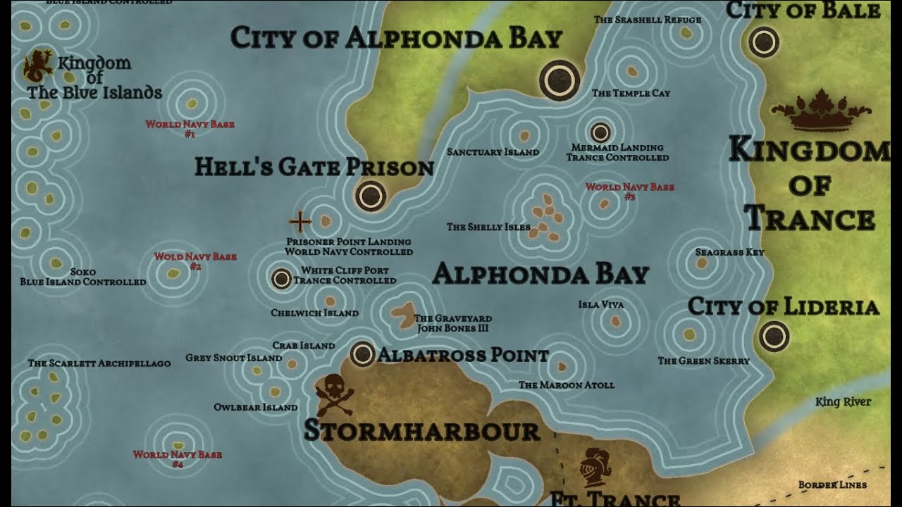 Inkarnate Maps for Pathfinder, Starfinder, and D&D