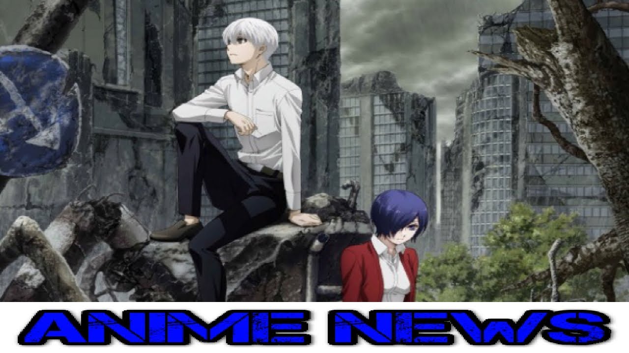 Tokyo Ghoul Season 4 Confirmed - YouTube