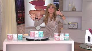 philosophy supersize grace whipped body creme trio with Jennifer Coffey