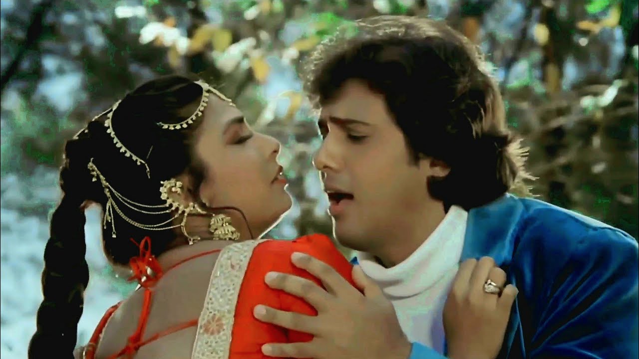 Mere Dil Ne Tujhe Chaha Shiva Shakti 1988 HD Video Song Govinda Kimi Katkar