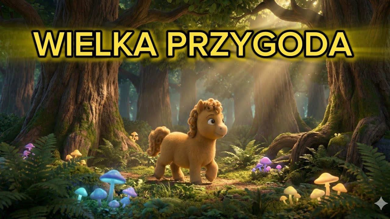 Wielka Przygoda Małego Kucyka 🐴✨