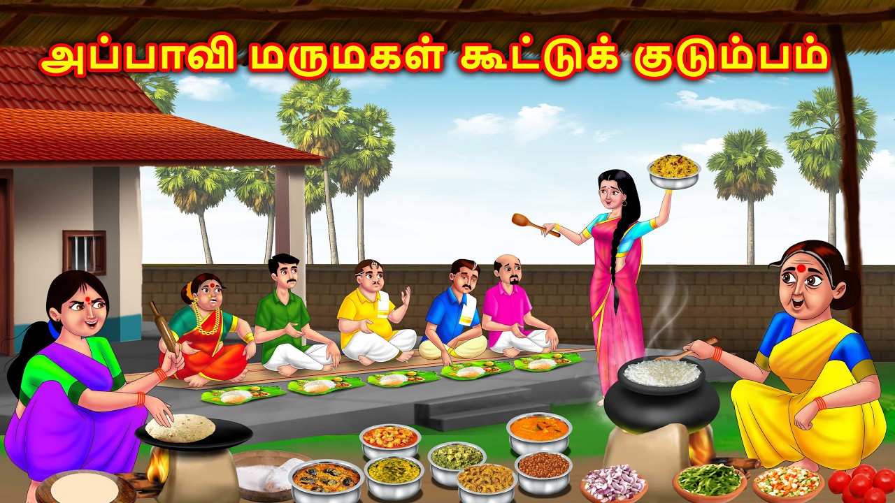 ⁣அப்பாவி மருமகள் கூட்டுக் குடும்பம் Story in tamil | Tamil moral stories | Anamika tv tamil