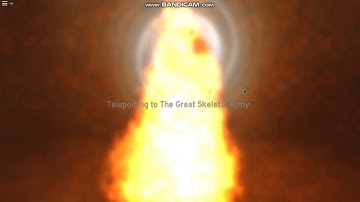 Roblox Infinity RPG How to get the Spawner to Summon The Skeleton Army part 1