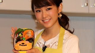 桐谷美玲「楽しかった！」キャラ弁作りに初挑戦！映画「恋する・ヴァンパイア」イベント2
