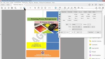 Heidelberg Prinect Pdf toolbox 21 - how to split combine pages into single pages