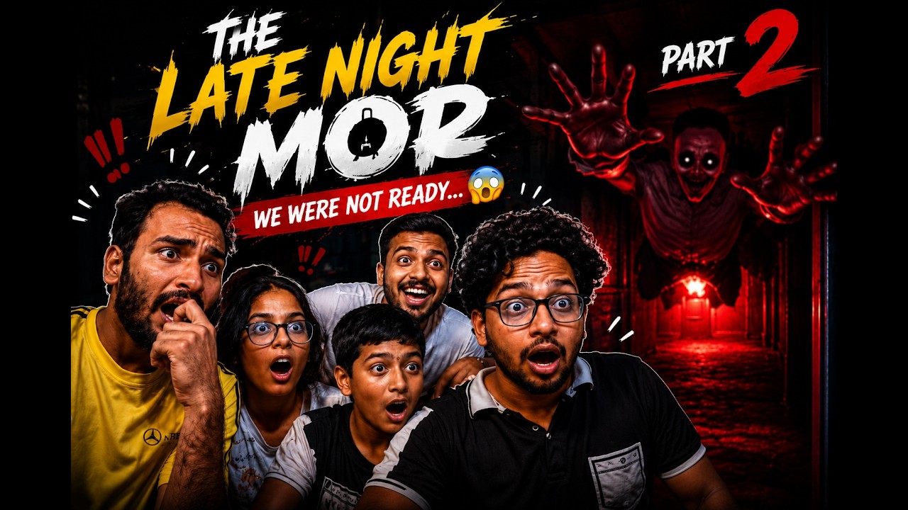 Aamhi Nahi Ghaabrat Sanghatana | The Late NIght Mop HIghlight Part 2