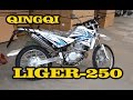 Сборка мотоцикла SKYBIKE LIGER 250