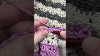 Have you tried the Climbing Shell Stitch? #crochet #crochetstitches  #giveitatry