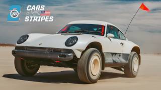 FIRST DRIVE: Singer And Tuthill's ULTIMATE Off-Road 911!