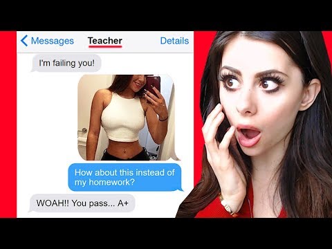 Funniest TEACHER – STUDENT Texts PART 2