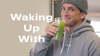 Riverdale Trainer Alex Fine Wakes up to Dogs, Celery Juice & the Perfect Abs | Waking Up With | ELLE