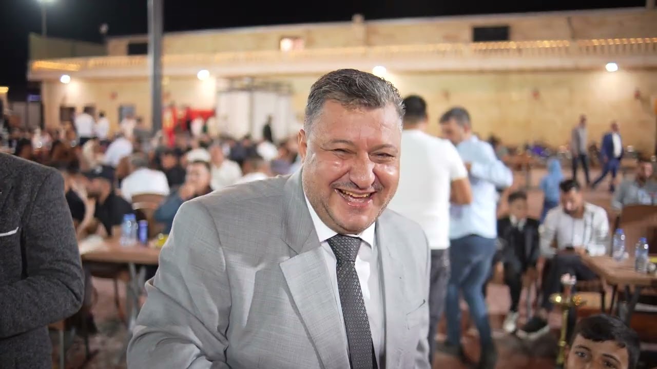 العريس صالح أحمد الصبوح - المنشد الاستاذ عدنان البارودي - صالة مزاج - الجزء  2  #جانم