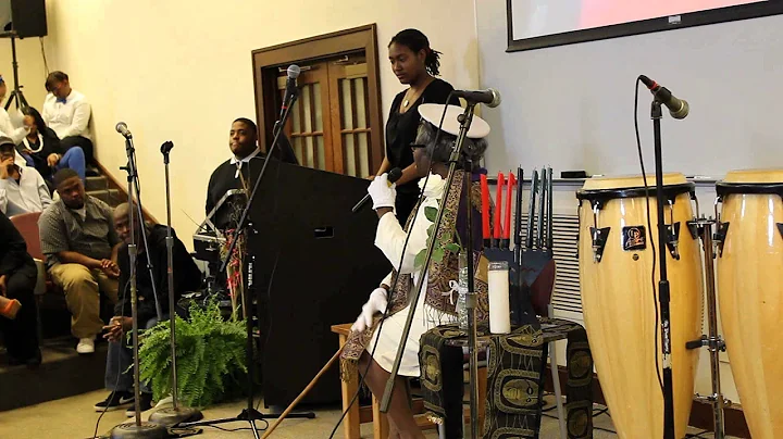 Mildred Endsley plays Mary McLeod Bethune.