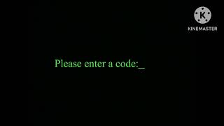 Code Panel Access Granted