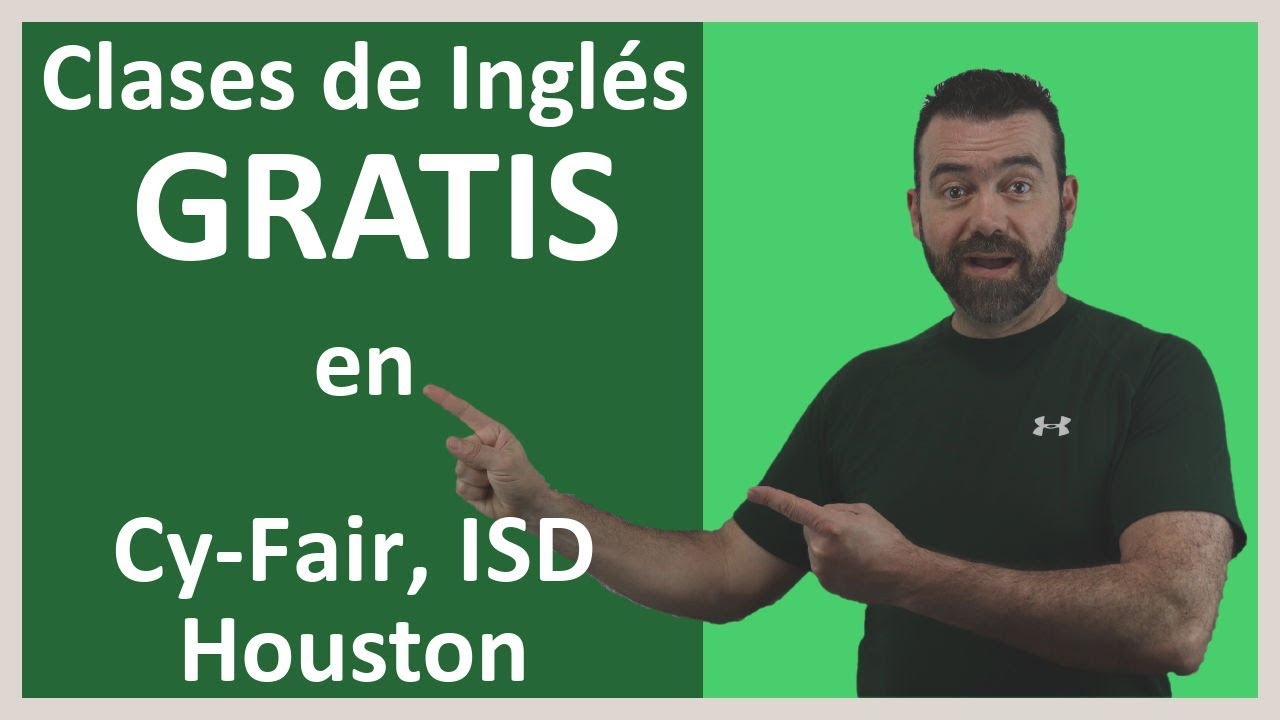 Clases de Inglés GRATIS para Adultos Ofrecidas por Cypress Fairbanks