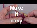 Multiple-stitch Decreases the Easy Way  // Technique Tuesday