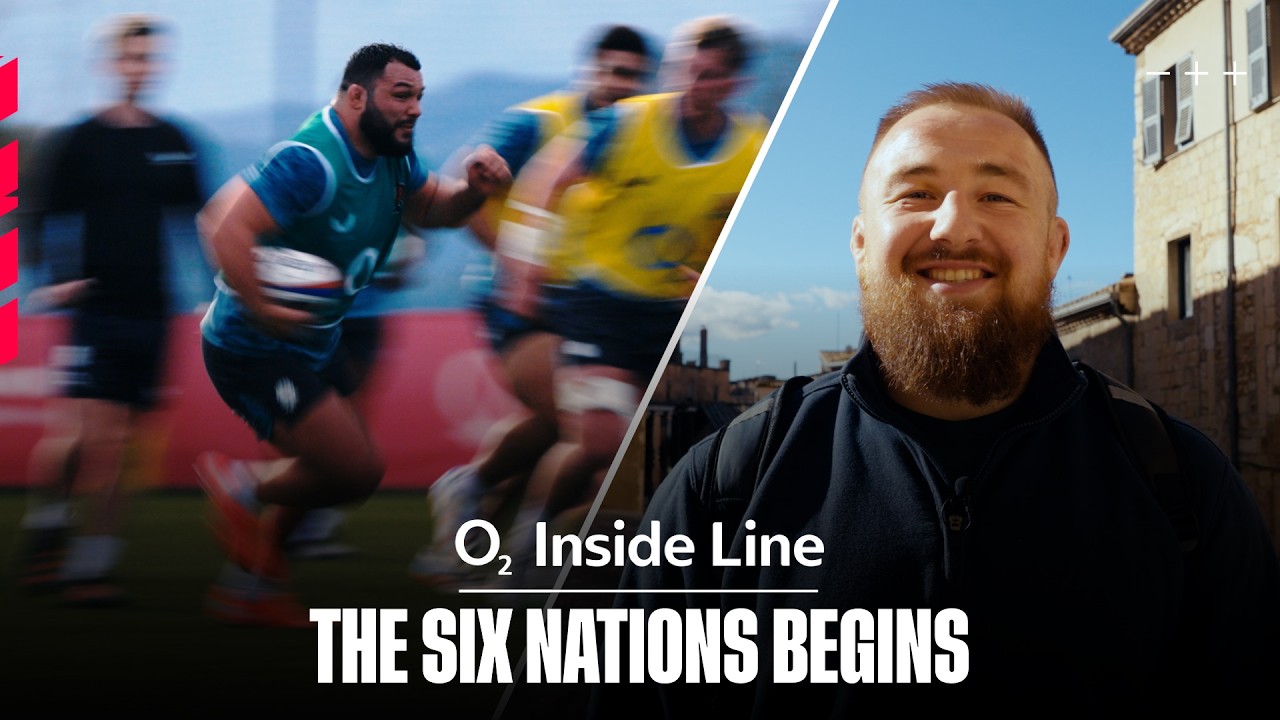 O2 Inside Line: This Rose | Behind the scenes in Girona for all the Six Nations prep
