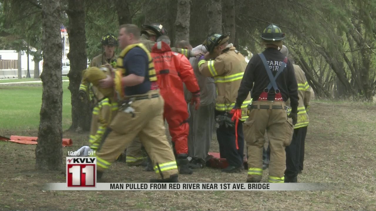 Red River Water Rescue - YouTube