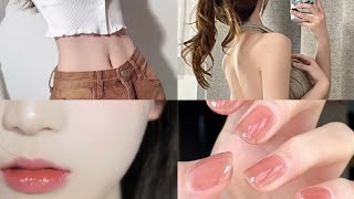 Đằng Sau Vẻ Đẹp Tự Nhiên Của Con Gái #18 || Tik Tok Trung Quốc 。