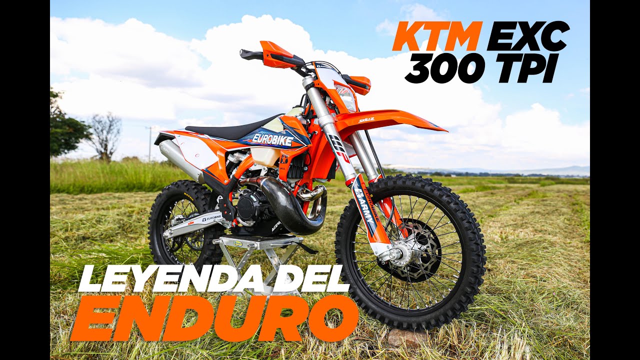 KTM EXC 300 TPI (PRUEBA ACTIVA) 