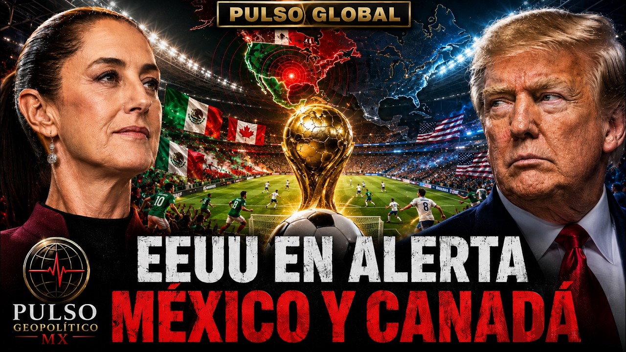 EEUU en alerta: México y Canadá empiezan a quedarse con el Mundial 2026 ...