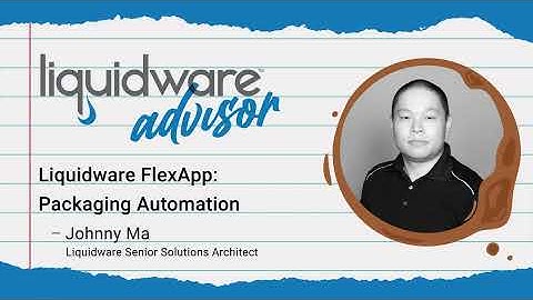 Liquidware FlexApp — Packaging Automation