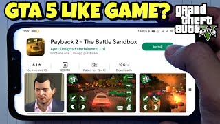POWER OF GTA 5 LIKE GAME FOR ANDROID ? PAYBACK 2 GAME MOBILE | GAME REVIEW BY XTREME LATEST GAMING screenshot 4