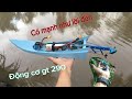 Chạy và test thuyền thái lan,với động cơ gt290 esc 480 /chạy bay bỏng là có thật.