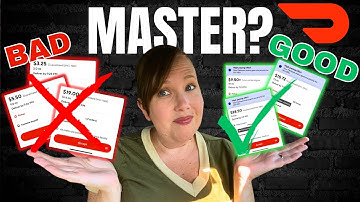 Why Dashers MUST Master the DoorDash Algorithm!