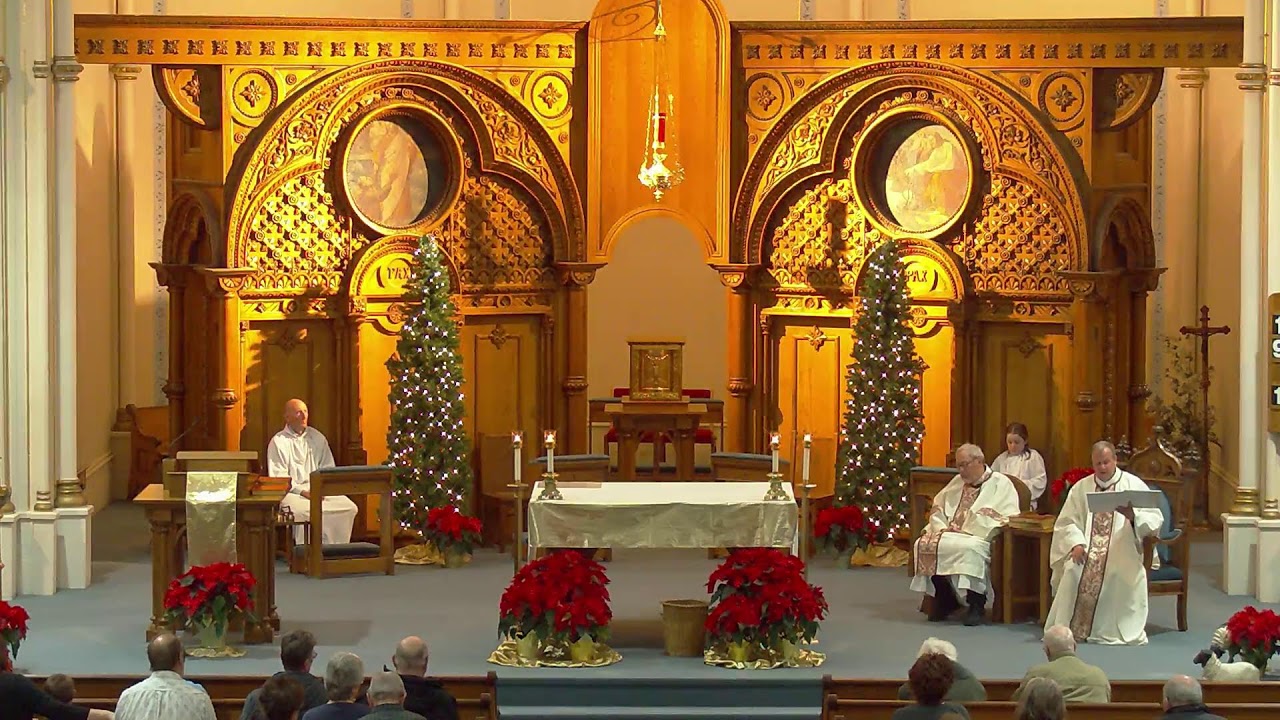 The Solemnity of the Epiphany of the Lord Vigil Mass Online YouTube