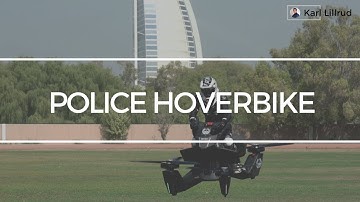 Police Hoverbike - Karl Lillrud Inspiration