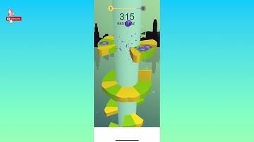 HELIX JUMP 🔔Level 5 - LevelUp, PlayGame, AllLevels, IOS, Update.