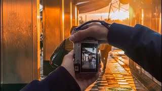 Уличная фотография от первого лица в Москве на Sony A6000 + YN 50mm f/1.8