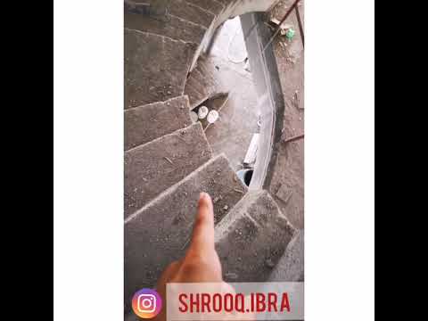 فكرة الدرج الداخلي الدائري