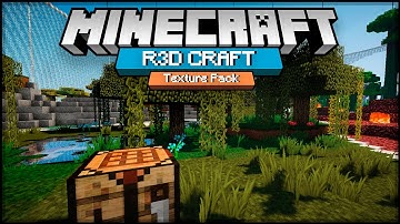 R3D CRAFT  | Minecraft Texture Pack