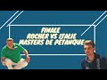 Finale Rocher vs Italie Masters de Pétanque 2021 - Thaon les Vosges