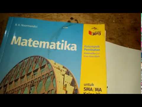 Pembahasan Buku Matematika Peminatan Kelas Xi Sma Uji Kompetensi