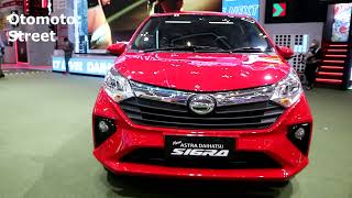 New Daihatsu Sigra R 2022,Red Colour ,Exterior And Interior