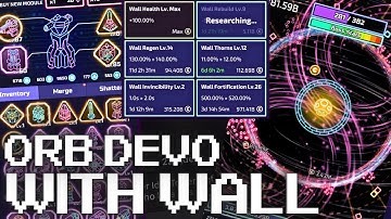 Orb Devo Guide With Wall (The Tower Idle Tower Defense)