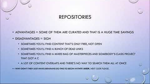 OER Bootcamp Video 1-2: OERs and How To Find Them