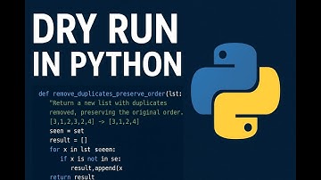 Dry run concept in python || How to use while loop in Python⁨@COMPUTEREXCELSOLUTION⁩ #python