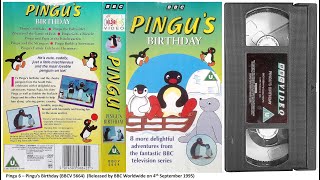 Pingu's Birthday - UK VHS Opening