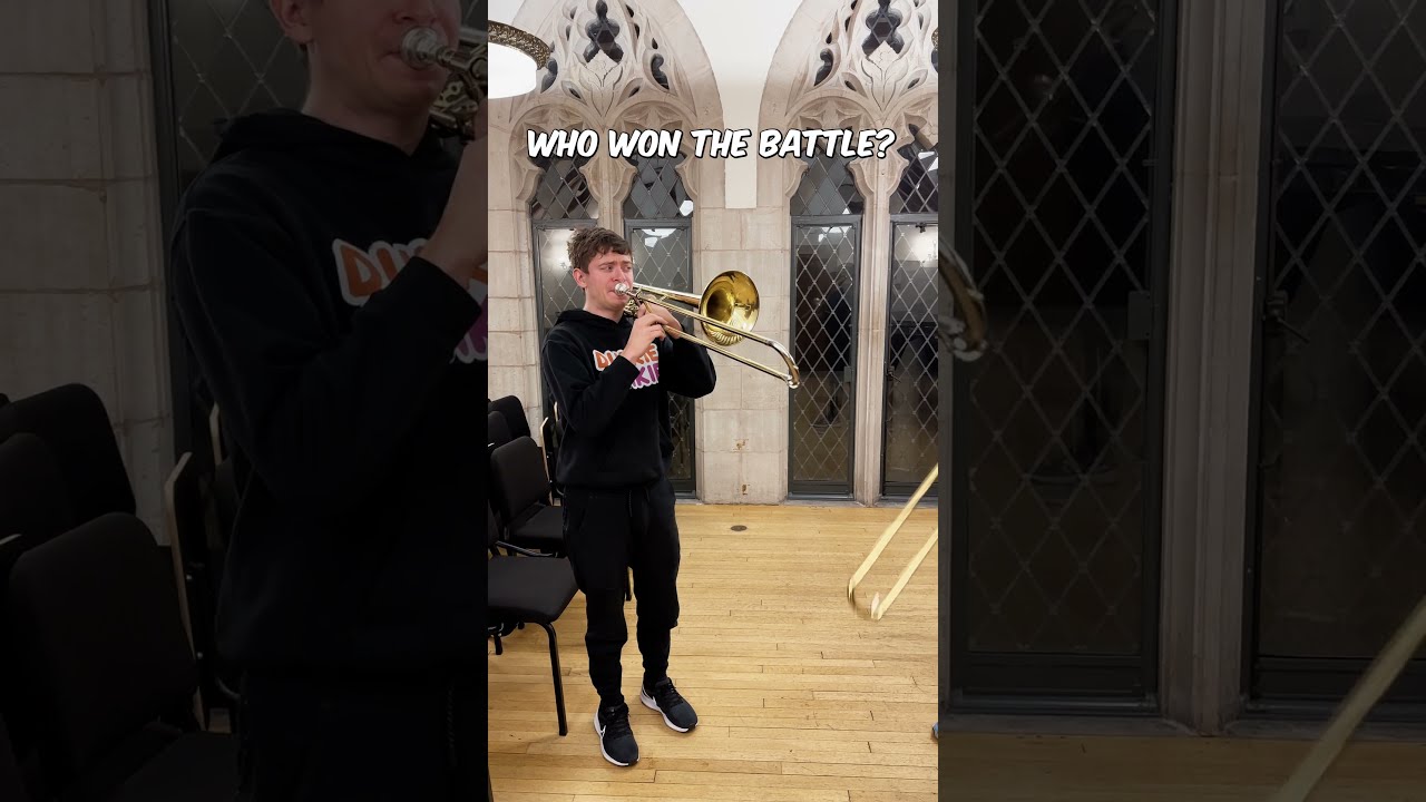 William Tell Jazz Vs Classical Trombone