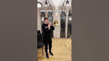 Thumbnail of William Tell: Jazz Vs. Classical Trombone