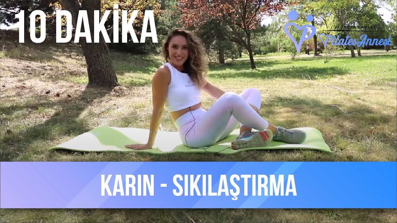 Karın Sıkılaştırmak için 10 Dakika