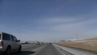 I-15 North (UT), South Salt Lake City Metro, Exit 275 To Exit 298 and I-215
