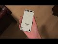 Destroying my old iPhone 8